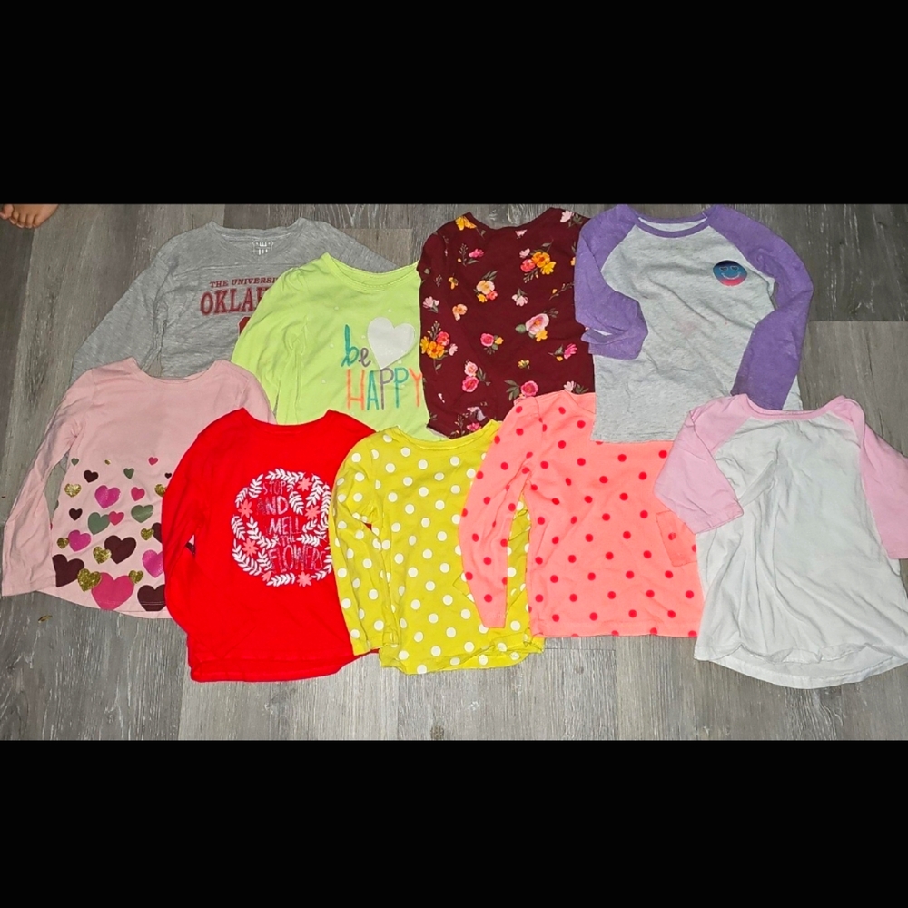 Toddler girls long sleeve bundle